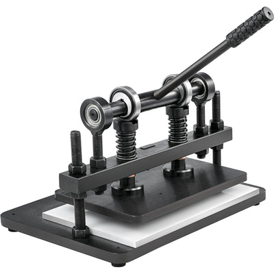 Leather Cutting Machine Manual Die Cutter 360x220mm Leather Embossing Machine