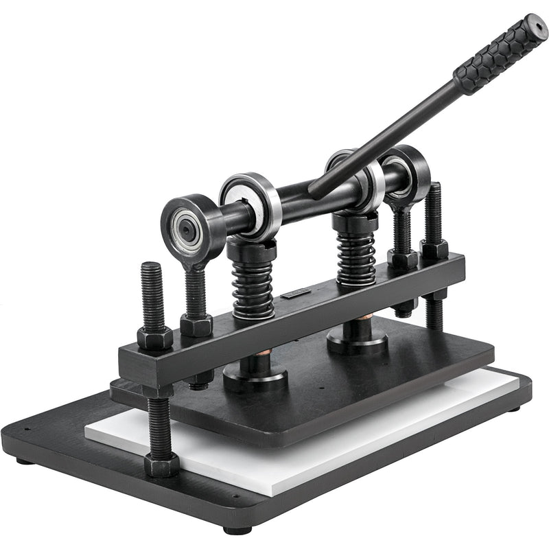 Leather Cutting Machine Manual Die Cutter 360x220mm Leather Embossing Machine