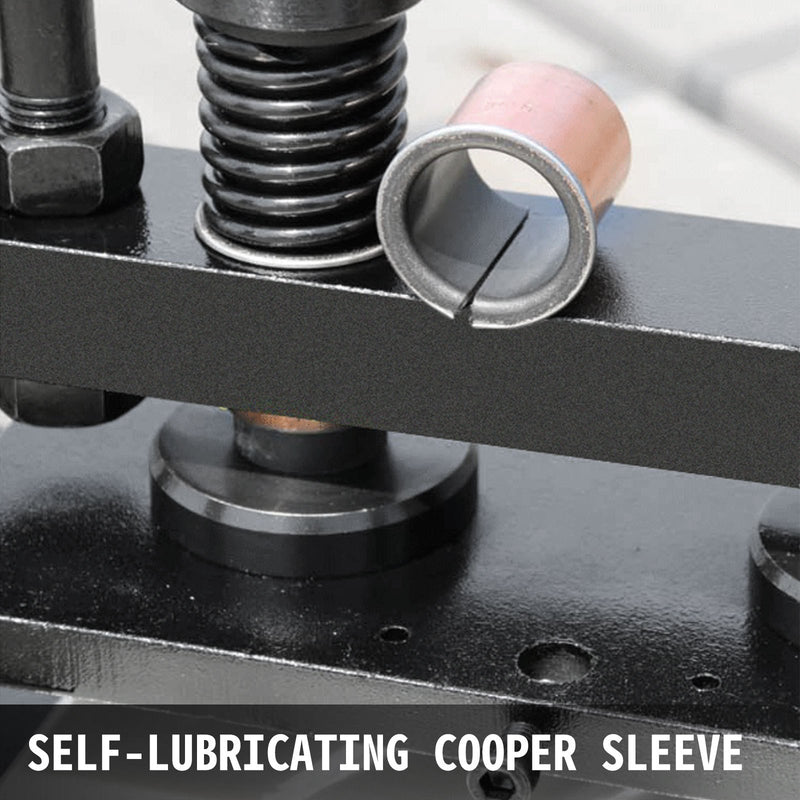 Leather Cutting Machine Manual Die Cutter 360x220mm Leather Embossing Machine