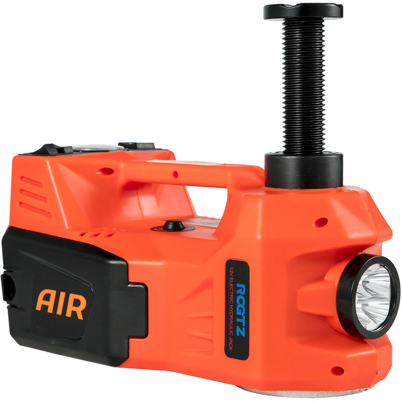 Electric Car Jack Automatic Car Jack 12V DC 5T with Tire Inflator Pump and LED Flashlight