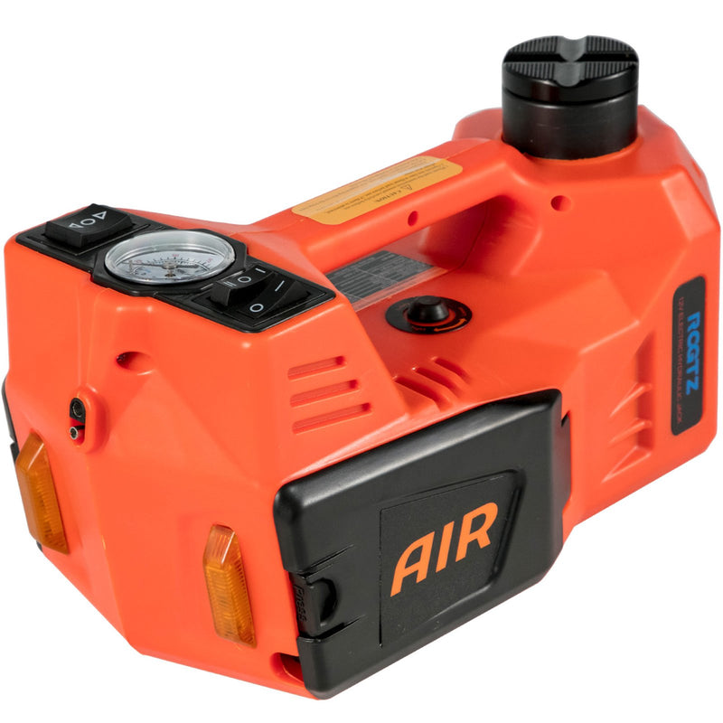 Electric Car Jack Automatic Car Jack 12V DC 5T with Tire Inflator Pump and LED Flashlight