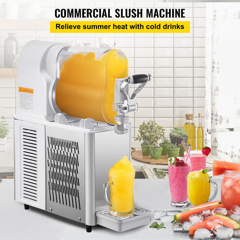 3L Slushy Machine, Commercial Slushy Maker Icee Daiquiri Machine