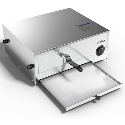 120V Kitchen Commercial Pizza Oven Stainless Steel Pan