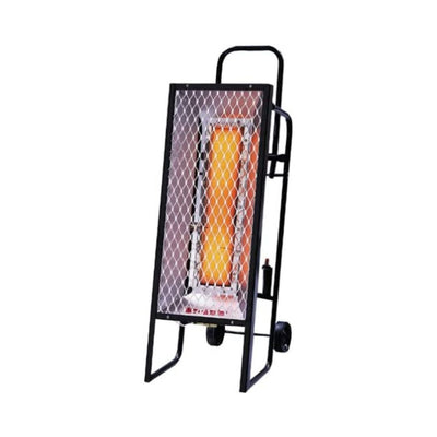 Outdoor Propane Radiant Heater, Portable Heater with Wheels 35,000 BTU
