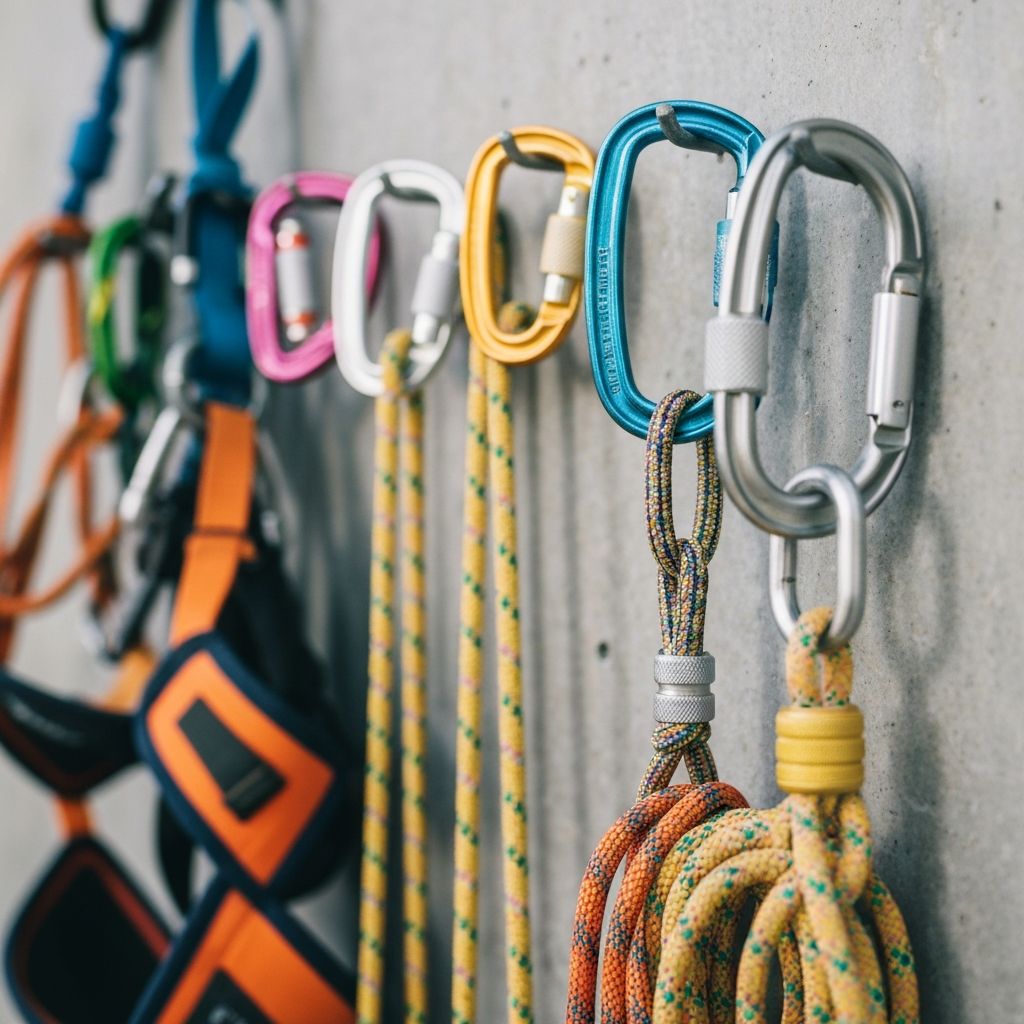 Professional climbing equipment